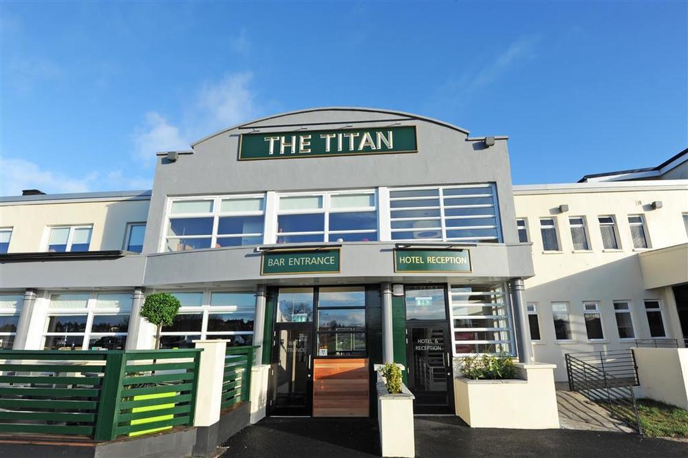 The Titan Ξενοδοχείο Clydebank Εξωτερικό φωτογραφία